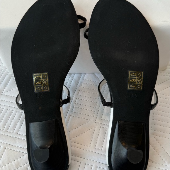 Jeffrey Campbell Free People Phosphorus Toe Ring Kitten Heel Sandals Size 8.5 - Picture 8 of 12